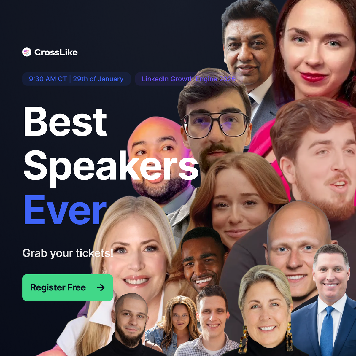 Grab Your Spot On LinkedIn Growth Engine 2026