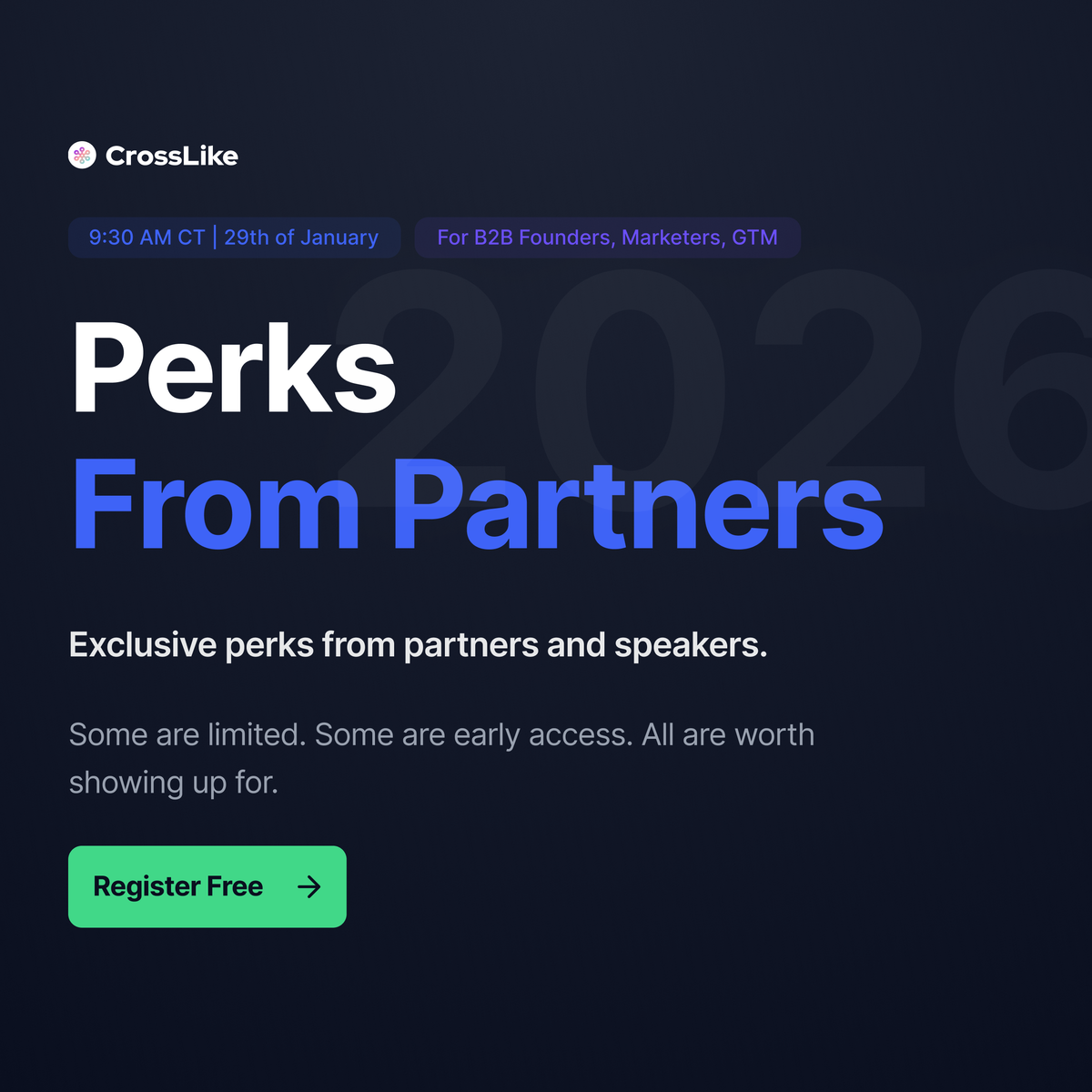 🎁 Conference Perks That Are Worth More Than the Ticket