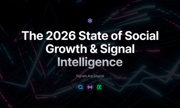 The 2026 State of Social Growth & Signal Intelligence