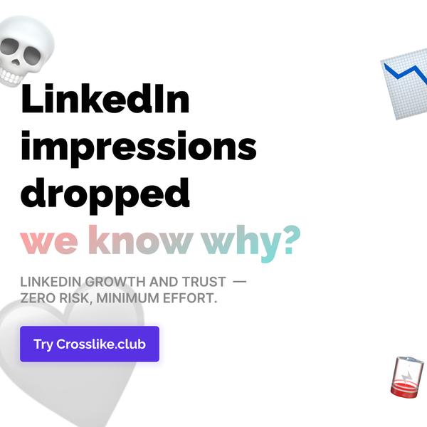 🔍 Why Your LinkedIn Impressions Dropped — and How to Fix It Without Paying for Boosts