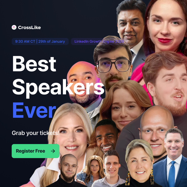 Grab Your Spot On LinkedIn Growth Engine 2026